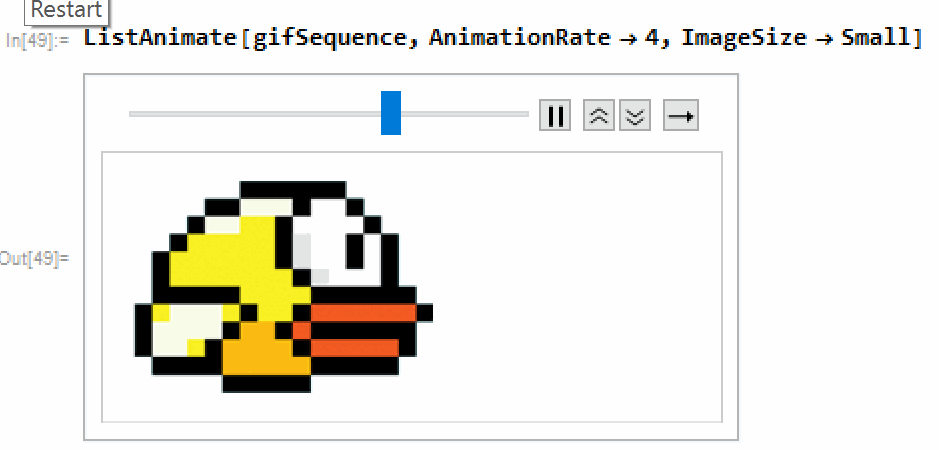 Flappy animated.
