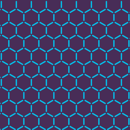 Hexagonal tiling morph