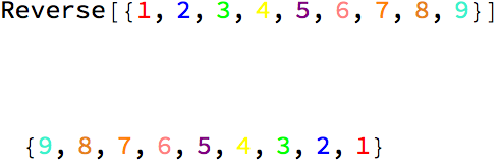 Rasterized image of colorized input and output