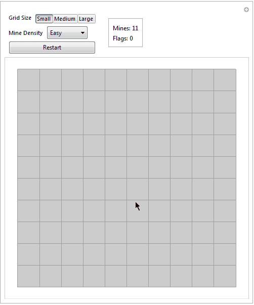 Minesweeper -- from Wolfram MathWorld