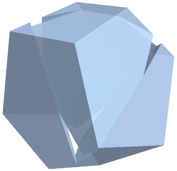 octagonal dodecahedron