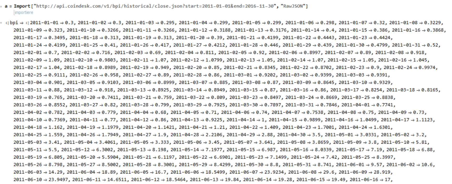 Import in Mathematica