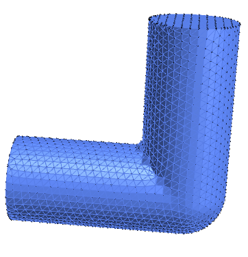 Pipe Mesh generated within Mathematica