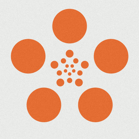 Stereographic dodecahedron
