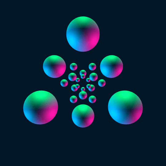 Stereographic projection of a Hamiltonian cycle on the 24-cell