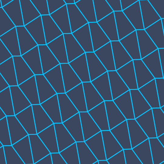 Quadrilateral tessellations