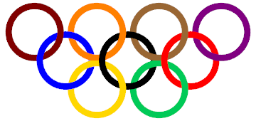 Nine Olympic Rings