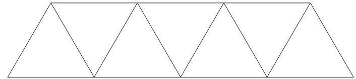 seven triangles