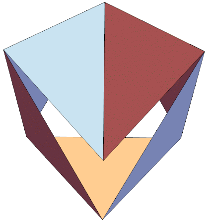 seven triangle octahedron