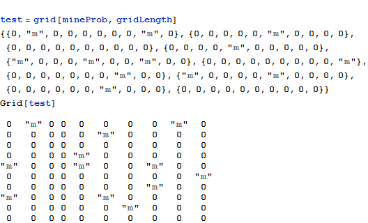 Minesweeper -- from Wolfram MathWorld