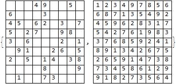 Solve Sudoku Puzzles via Integer Programming: Problem-Based - MATLAB &  Simulink