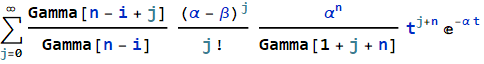 Symbolic sum that might be causing issue