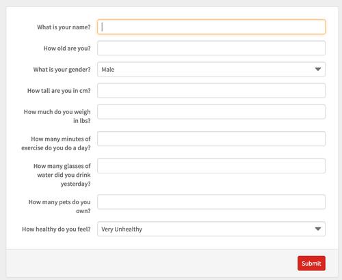 Students generate a link to their surveys which can be shared with their peers. Data routes back to their Databin.