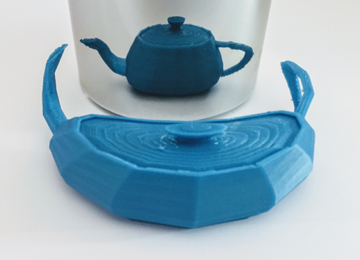 teapot printed