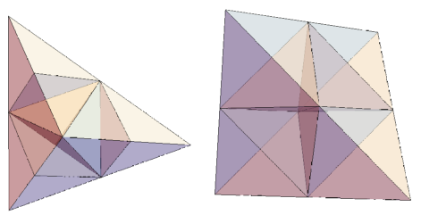 tetrahedron reptiles