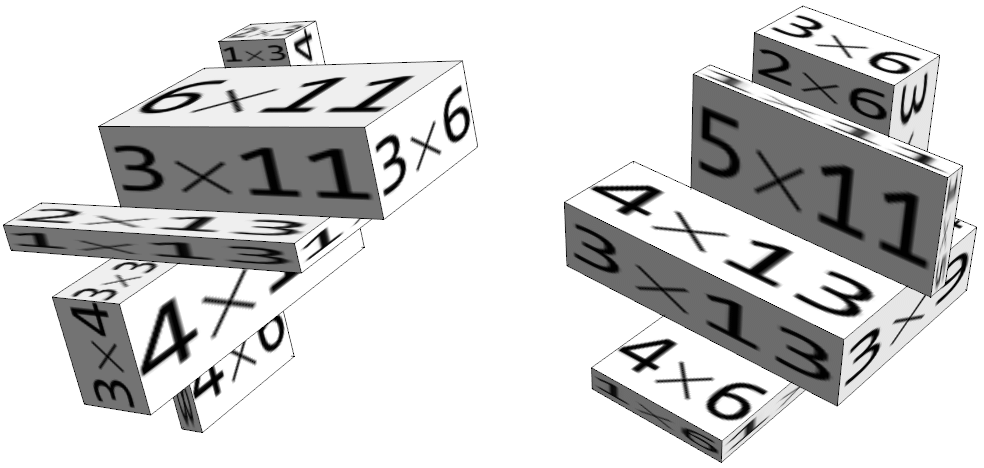 thirty rectangle polyhedron