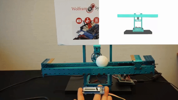 Animation of ball and beam