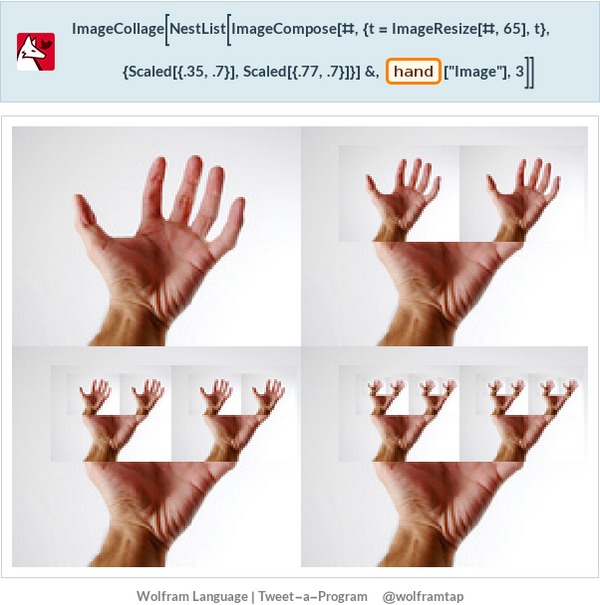 The Fractal Hand