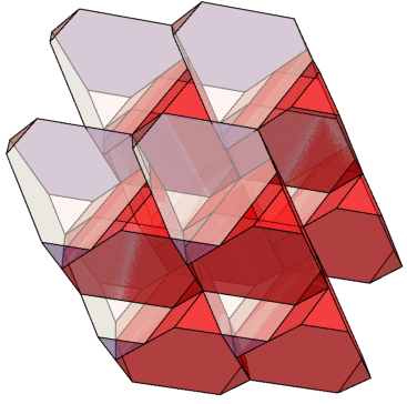 tetrahedral filler