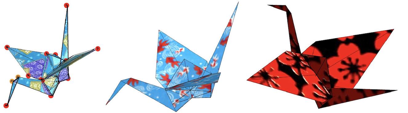 A new modeling of classical folds in computational origami