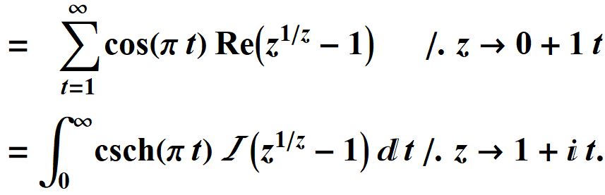 eta equals