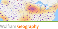 Wolfram Geography