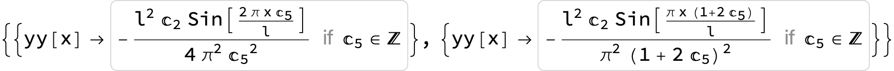 output