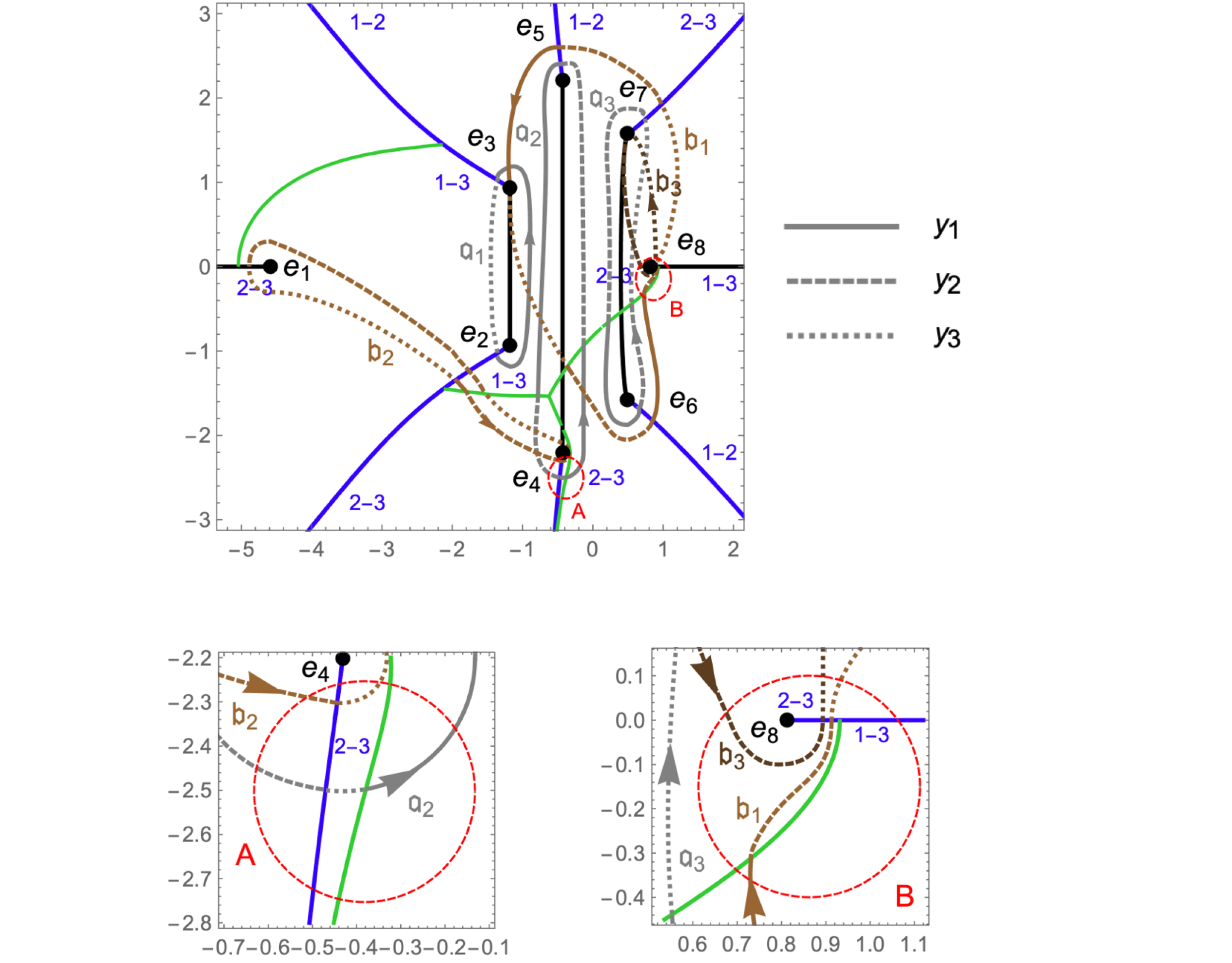 Homology cycles