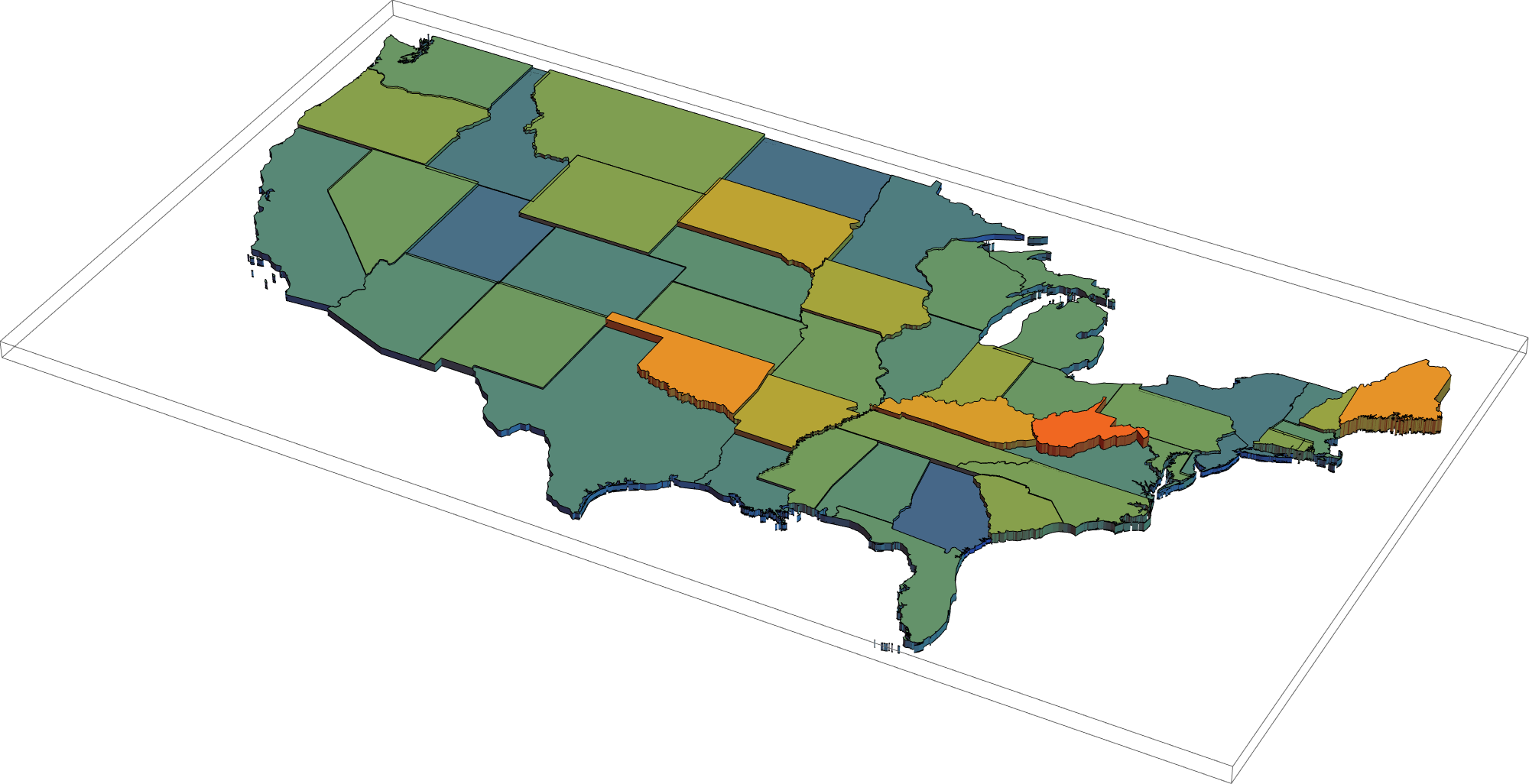 Flu/pneumonia deaths per capita.