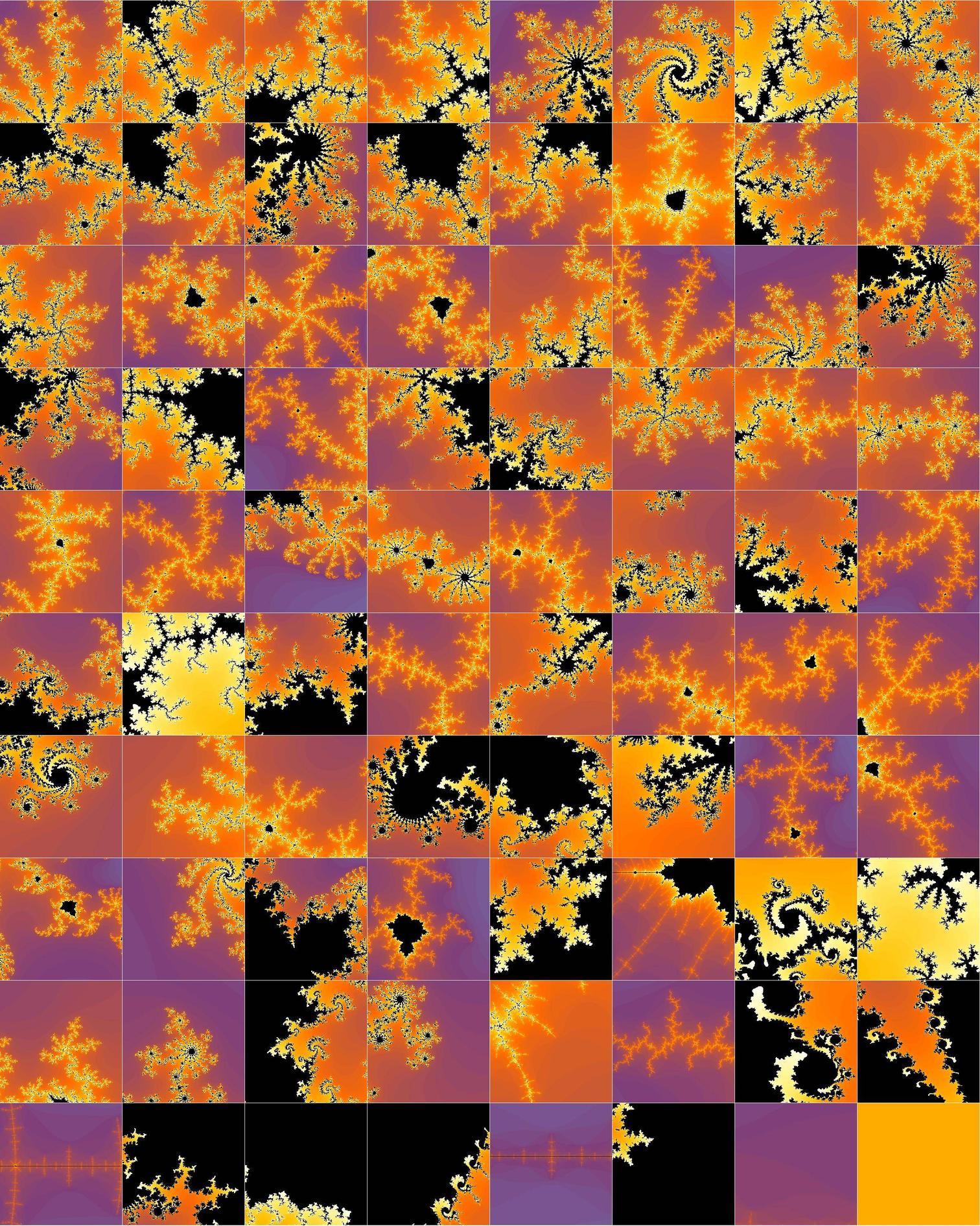 Entropy to automate search for aesthetic Mandelbrot fractals: exploring infinite universe