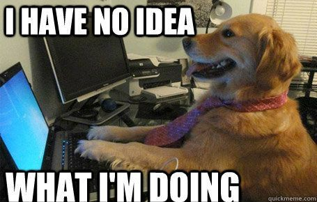 me trying to do network administration