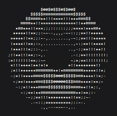 Reconstructing the classic ASCII Donut in Wolfram language using FunctionCompile