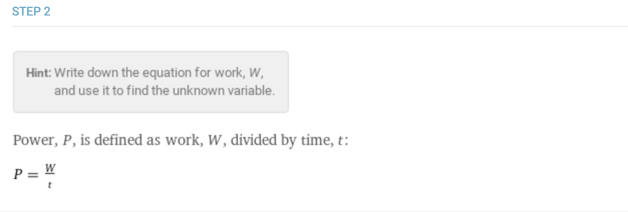 mechanical power extended definition