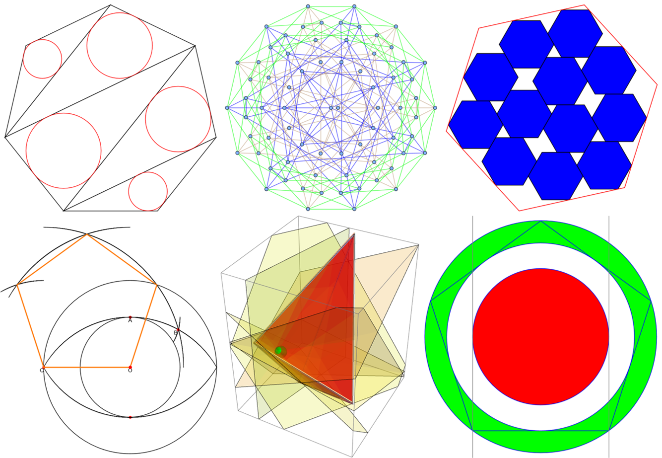 Mathematical Games: polygons and polynomials
