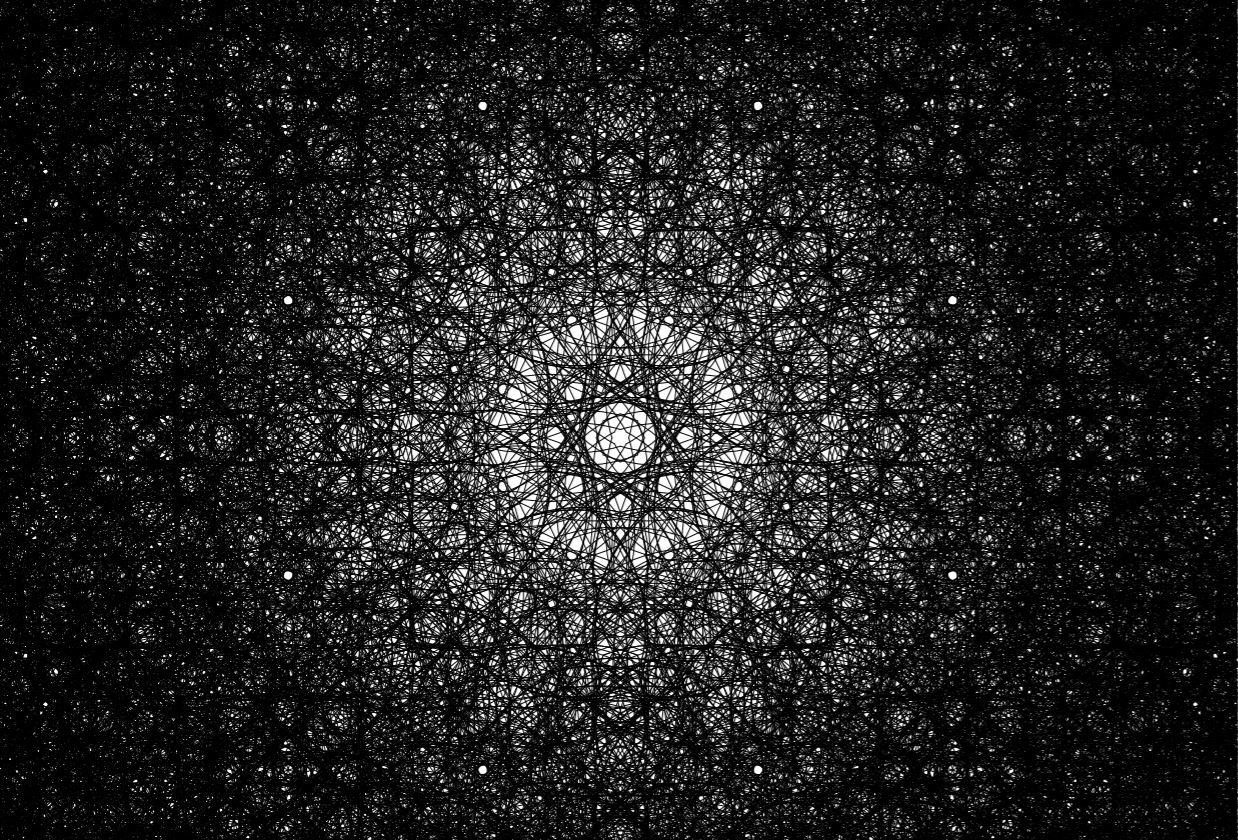 Rendition of the structure; a repetition of the ¿rule? to an unregistered number of steps