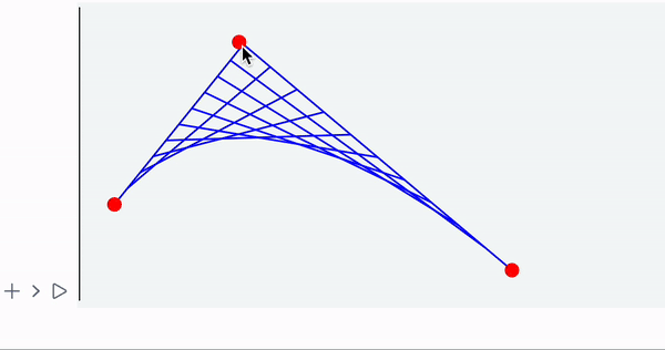 user’s input and recalculated result