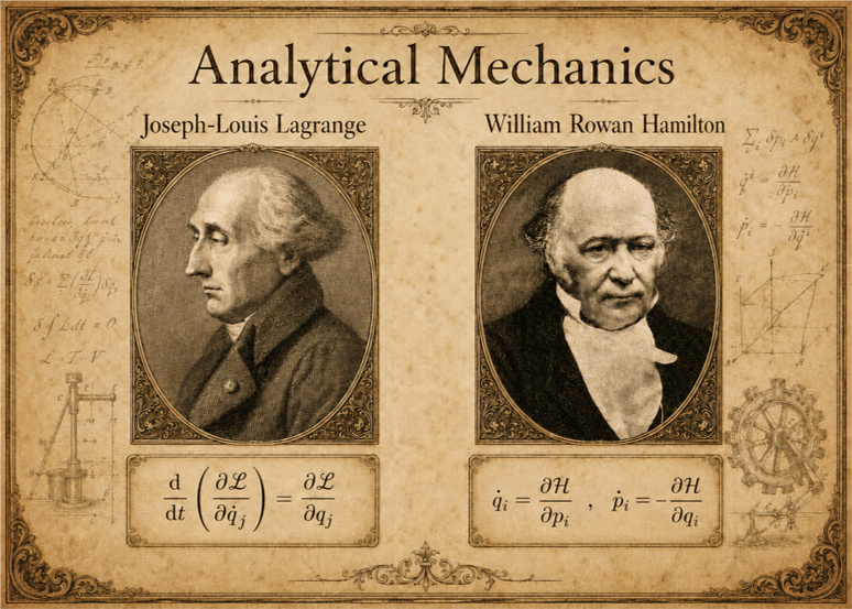 Analytical dynamics with Lagrange and Hamilton