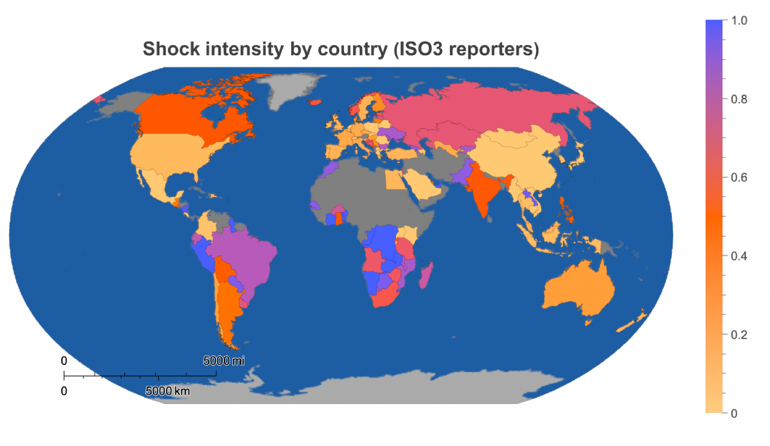 Simulating Semiconductor Supply Shocks in Global Production Networks
