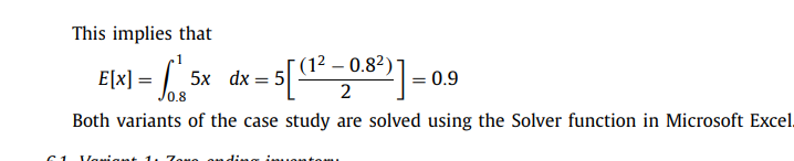 Parameter value Cont.