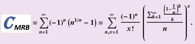 CMRB integers 1