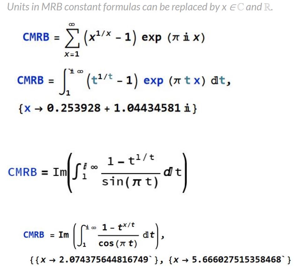 replace constants for CMRB