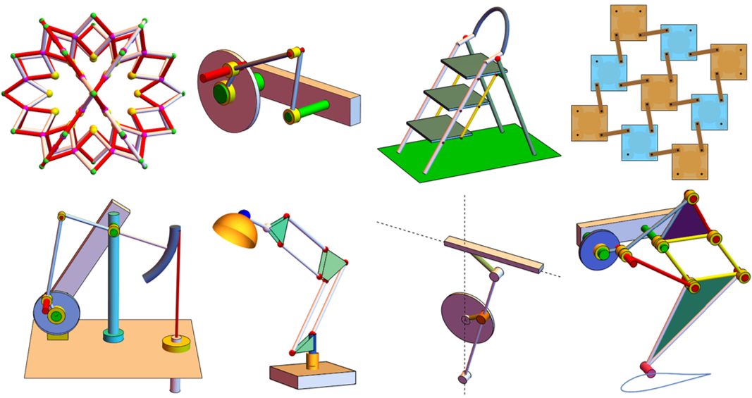 Mathematical Games: linkages