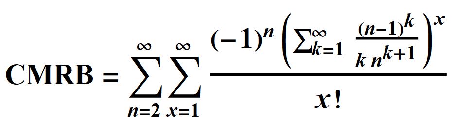 CMRB integers 2