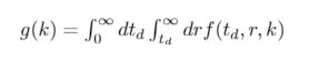 integral form