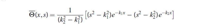 where in this pic the Laplace of this function