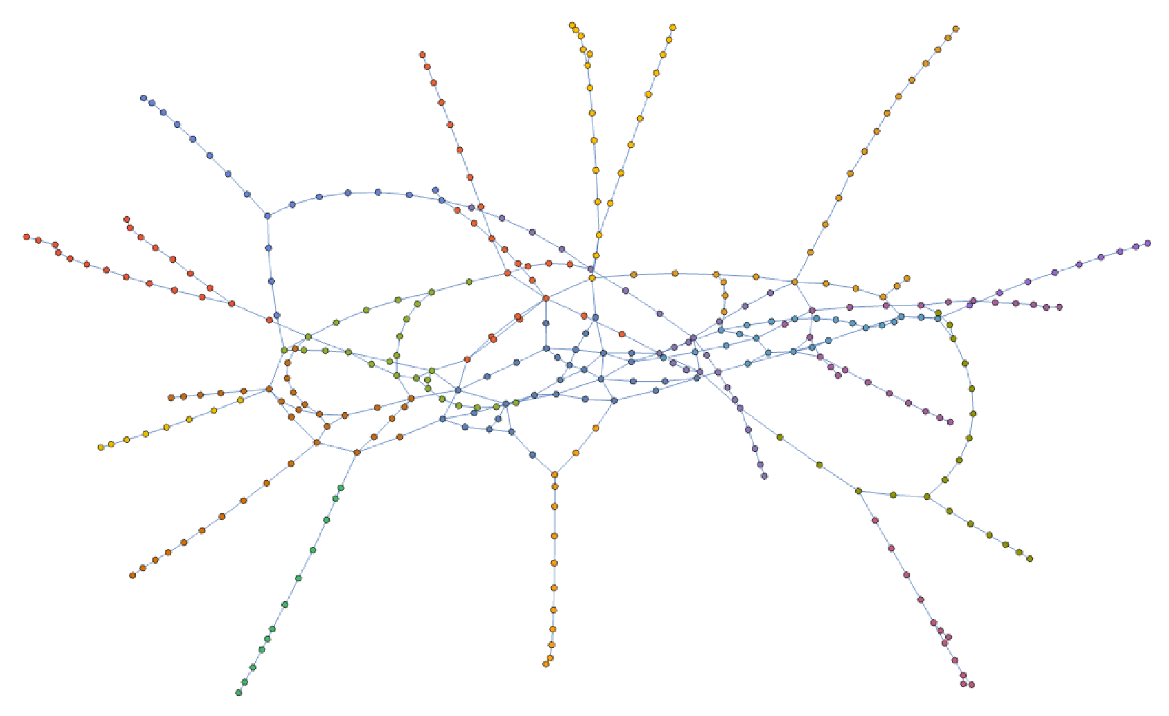 A Graph Theory Analysis of Centrality, Resilience, and Community Structure in the London Subway Network