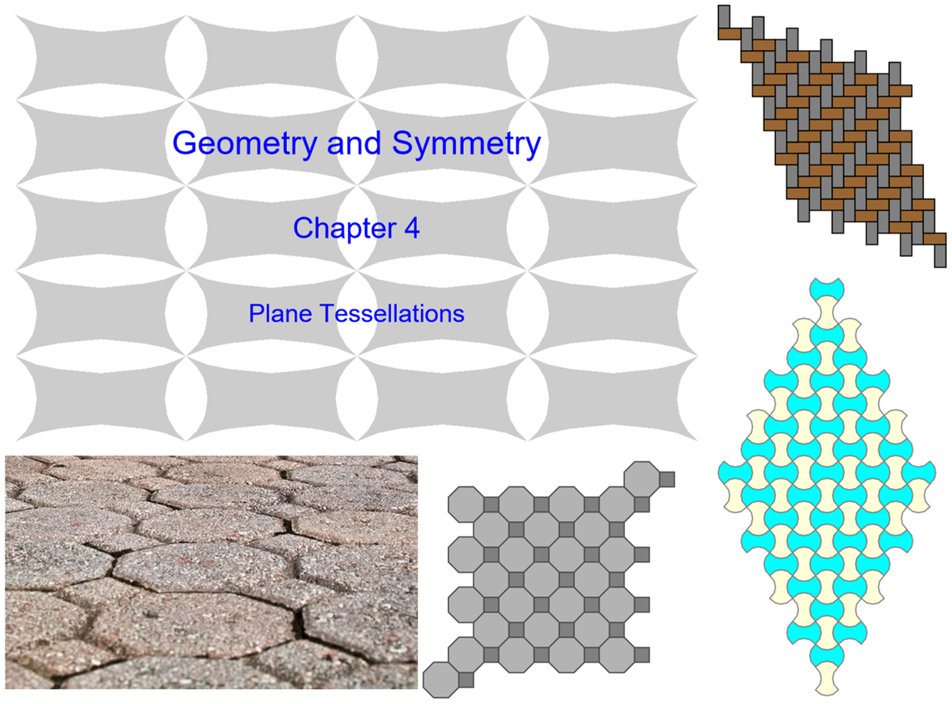 Geometry and Symmetry: Chapter 4 Plane Tessellations