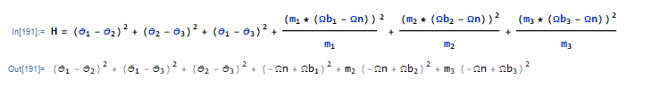 The Hamiltonian