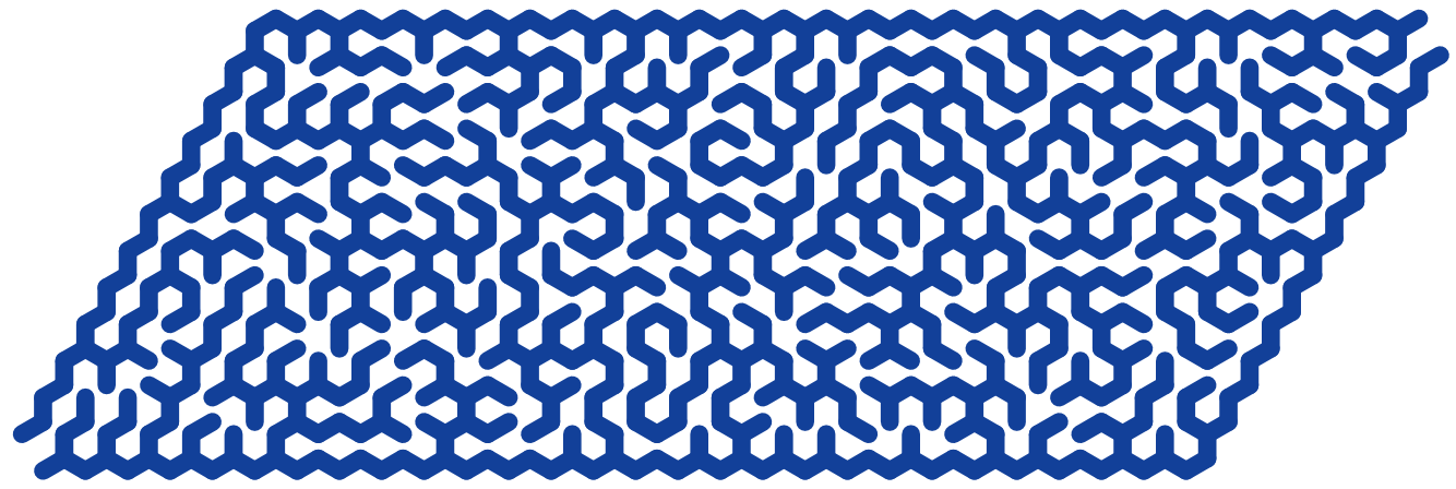 Maze making using graphs based on rectangular and hexagonal grids