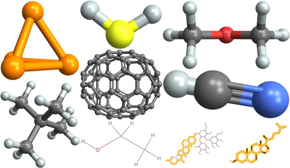 A general method for computing information entropy of molecules with symmetry group theory orbits